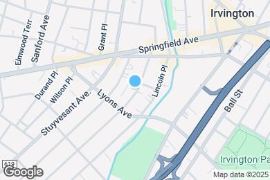 Map image of the property - 53 Park Pl