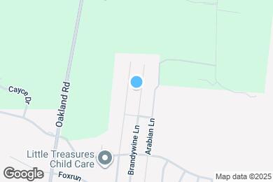 Map image of the property - 325 Brandywine Ln