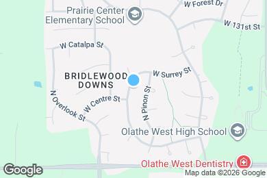 Map image of the property - 428 N Mesquite St