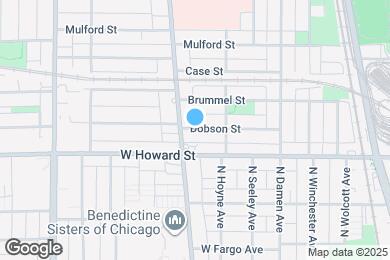 Map image of the property - 127 Ridge Ave