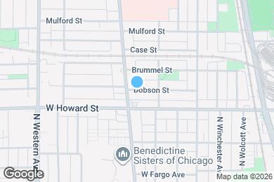 Map image of the property - 829 Dobson St