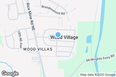 Map image of the property - 3611 Rice Mine Rd NE