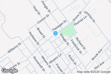 Map image of the property - 311 E Grove St