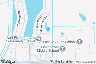 Map image of the property - 13049 Waterbourne Dr
