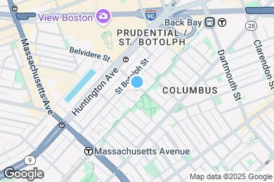 Map image of the property - 236 W Newton St