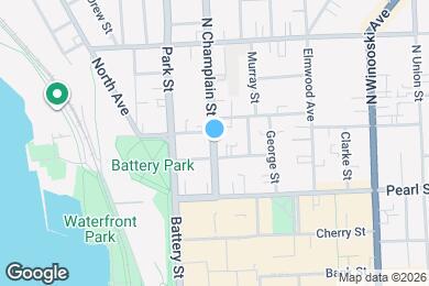 Map image of the property - 46 N Champlain St