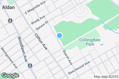 Map image of the property - 729 Sharon Ave