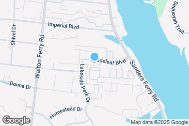 Map image of the property - 131 Spadeleaf Blvd