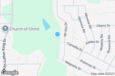 Map image of the property - 782 Park Ln