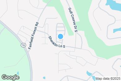 Map image of the property - 2516 Gallery Drive