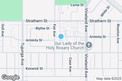 Map image of the property - 11134 Arminta St