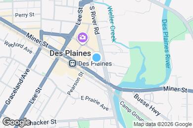 Map image of the property - 650 S River Rd