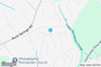 Map image of the property - 2815 Springrock Hill Trail