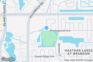 Map image of the property - 1935 Bridlewood Way