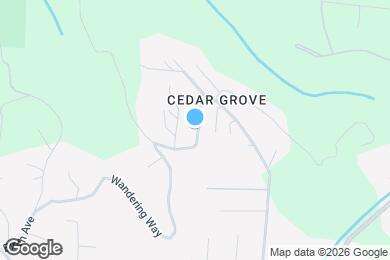 Map image of the property - 2752 Douglas Fir Dr