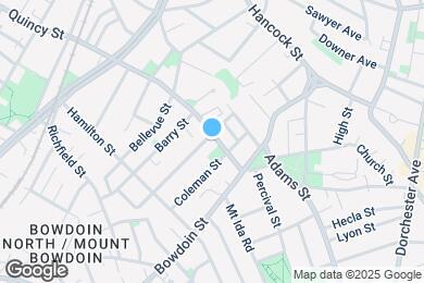 Map image of the property - 28 Clarkson St