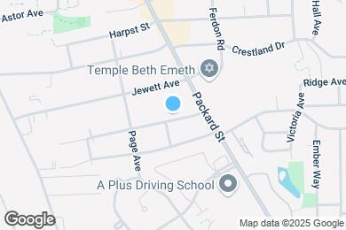 Map image of the property - 1515 Kensington Dr