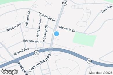 Map image of the property - 27 Christian St