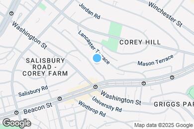 Map image of the property - 31 Westbourne Ter