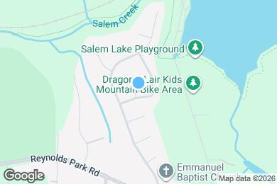 Map image of the property - 105 Tall Pines Ct