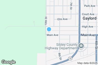 Map image of the property - Town Edge Estates