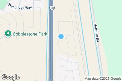 Map image of the property - 1477 Sea Holly St