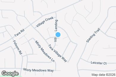 Map image of the property - 10662 Village Landing