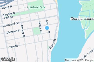 Map image of the property - 44 Downing St