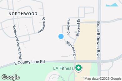 Map image of the property - 1147 Big Creek Drive