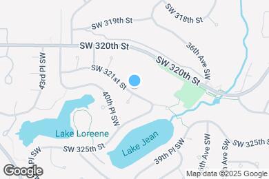 Map image of the property - 4002 SW 321st St