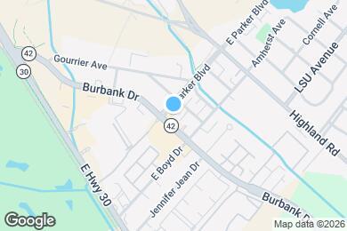 Map image of the property - 445 W Parker Blvd