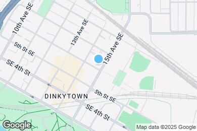 Map image of the property - 1425 6th St SE