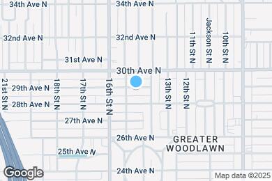 Map image of the property - 1444 29th Ave N