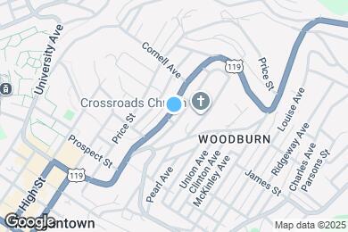 Map image of the property - 756 Willey St