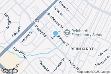 Map image of the property - 10020 Losa Dr