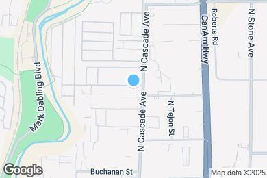 Map image of the property - 3428 N Cascade Ave