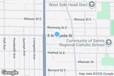 Map image of the property - 142 Annapolis St E