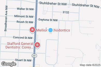 Map image of the property - 3233 Hewitt Ave NW