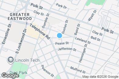 Map image of the property - 4928 Stimson St