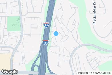 Map image of the property - 9909 Scripps Westview Way