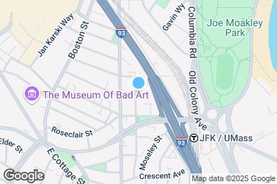 Map image of the property - 121 Buttonwood St