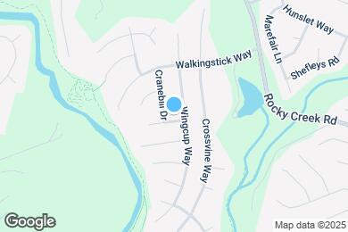 Map image of the property - 4 Cherrystone Ct