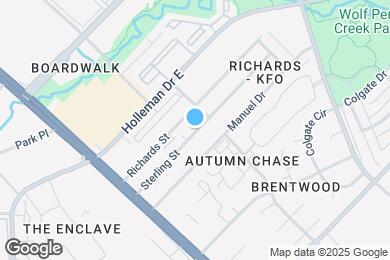 Map image of the property - 203 Sterling St