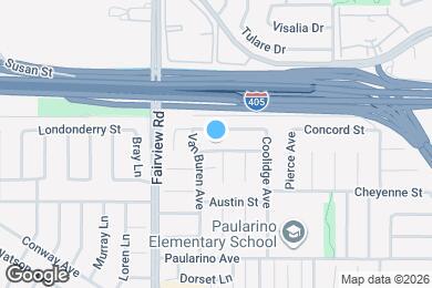 Map image of the property - 1144 Carson St