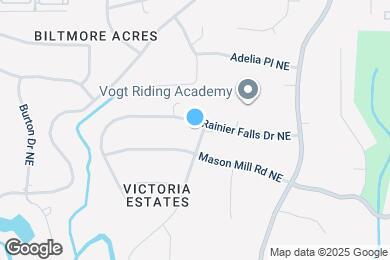 Map image of the property - 1052 Castle Falls Dr NE