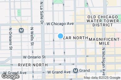 Map image of the property - 54 W Huron St