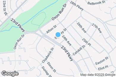 Map image of the property - 2305 Berkley St