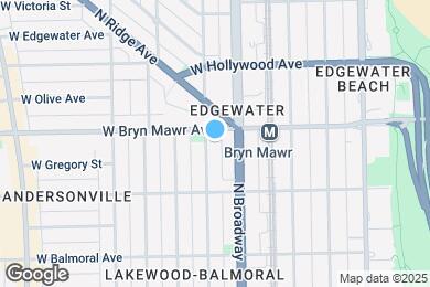 Map image of the property - 5545 N Magnolia Ave