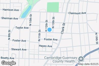 Map image of the property - 1214 Blaine Ave