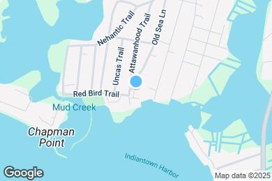 Map image of the property - 116 Old Sea Ln